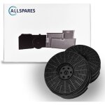 Filtre à charbon (2 pcs. ) pour hottes aspirantes adapté pour bosch dhz2600 / 00752620, whirlpool akb000 ... Filtre à charbon (2 pcs. ) pour hottes aspirantes adapté pour bosch dhz2600 / 00752620, whirlpool akb000 ...