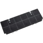 Filtre  charbon allspares pour hottes aspirantes compatible avec aeg / electrolux / zanussi mcfb71 (424x142x1 ...