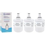 Allspares filtre  eau (3 pcs. ) pour rfrigrateur adapt pour samsung aqua pure plus da29 - 00003f ...