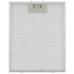 Allspares - filtre  graisse en mtal 320x260mm d'origine klarstein 10030464