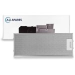 Filtre à graisse en métal pour hottes aspirantes adapté pour bosch siemens neff constructa 352813 / 00352813 ... Filtre à graisse en métal pour hottes aspirantes adapté pour bosch siemens neff constructa 352813 / 00352813 ...