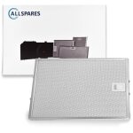 Filtre à graisse en métal pour hottes aspirantes adapté pour bosch siemens neff constructa 353110 / 00353110 ... Filtre à graisse en métal pour hottes aspirantes adapté pour bosch siemens neff constructa 353110 / 00353110 ...
