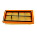 Filtre pliss pour aspirateurs  cendres et  sec compatible avec krcher ad4 / ad2 / ad3000 / ad3200 ...
