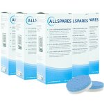 Pastilles détartrantes (5x) 2 - en - 1 (6x18gr) bosch tcz8002 par allspares Pastilles détartrantes (5x) 2 - en - 1 (6x18gr) bosch tcz8002 par allspares