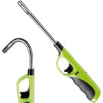 Allume - bougie pour chemin�e � gaz avec une longue pointe flexible et un verrou de s�curit�