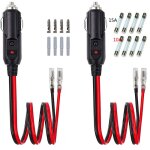 Allume cigares fiche, 12v - 24v adaptateur allume - cigare avec câble, prise allume cigare avec 10a fusible ... Allume cigares fiche, 12v - 24v adaptateur allume - cigare avec câble, prise allume cigare avec 10a fusible ...