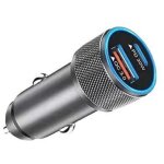 Allume cigare usb, usb c pd 20w charge rapide chargeur voiture, usb a qc3. 0 chargeur allume cigare usb ...