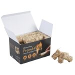 Allume - feu laine de bois et cire �cologique