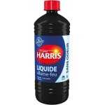 Allume feu - liquide - barbecue - chemin�e - sans odeur - 750ml - harris