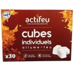 Allume feu sans odeur 30 cubes actifeu