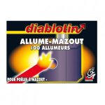 Allume mazout bo�te 100