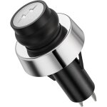 Allumeur de remplacement pour barbecue weber genesis ii spirit ii, bouton - poussoir compatible avec ...