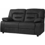 Altobuy - almeria - canap relax electrique 2 places gris fonc