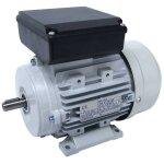 Almo - moteur lectrique monophas 220v 0. 55kw 3000tr / min - mmd71g2b3 bride b3