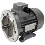 Moteur lectrique triphas 230 / 400v 0. 37kw 3000tr / min - mh171k2b35 bride b35
