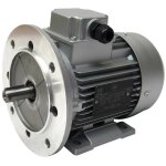 Moteur lectrique triphas 230 / 400v 0. 75kw 3000tr / min - mh180a2b35 bride b35