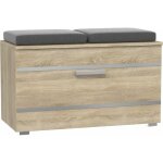 Hucoco - almora meuble à chaussures 85x45x35 cm banc à chaussures hall entrée rangement chaussures 4 ... Hucoco - almora meuble à chaussures 85x45x35 cm banc à chaussures hall entrée rangement chaussures 4 ...
