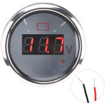 Alomejor alarme de led led digile 2 en tension ip67 pour autoboot, acier inoxydable - sea volt meter ...