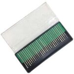 Alovez - 1 lot de forets diamants de 3 mm pour bijoux en verre de mer, coquillages / pierres prcieuses, ...