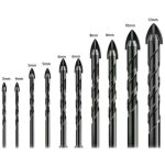 10 pièces meche carrelage, meche verre, foret à verre, mèches pour carrelage en verre, mèches en céramique, ... 10 pièces meche carrelage, meche verre, foret à verre, mèches pour carrelage en verre, mèches en céramique, ...