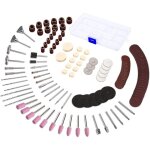Alovez - 141pcs accessoires pour outils rotatifs avec 3mm mandrin / universels dcoupage / polissage ...