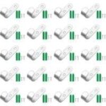 Lot de 20 crochet bache pour bâche de remorque, 44 x 21 x 16 mm attache bache, crochet pour bache pour ... Lot de 20 crochet bache pour bâche de remorque, 44 x 21 x 16 mm attache bache, crochet pour bache pour ...