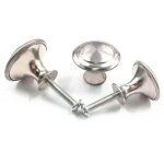 25 pièces poignées meuble pour, boutons de tiroir, boutons porte rond, poignées rondes en acier inoxydable, ... 25 pièces poignées meuble pour, boutons de tiroir, boutons porte rond, poignées rondes en acier inoxydable, ...