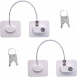 Alovez - 2pcs sécurite fenêtre enfant, entrebâilleur de fenêtre pvc sans percer, auto - adhésive serrure ... Alovez - 2pcs sécurite fenêtre enfant, entrebâilleur de fenêtre pvc sans percer, auto - adhésive serrure ...