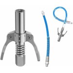 2x coupler g pour pompe à graisse avec tuyau flexible, avec tous les pistolets graisseurs 1 / 8 embout ... 2x coupler g pour pompe à graisse avec tuyau flexible, avec tous les pistolets graisseurs 1 / 8 embout ...