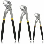 Alovez - lot de 3 pince multiprise réglable serrage rapide, pinces multiprise 200, 250 et 300 mm, pince ... Alovez - lot de 3 pince multiprise réglable serrage rapide, pinces multiprise 200, 250 et 300 mm, pince ...