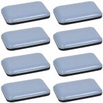 Alovez - 35 x 25 mm, 8x patin glisseur téflon teflon autocollant adhésif rectangulaire protection sol ... Alovez - 35 x 25 mm, 8x patin glisseur téflon teflon autocollant adhésif rectangulaire protection sol ...