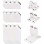 Alovez - 36 paires (72 bandes) languettes accroches tableaux sans percer bandes de suspension pour photos ...