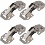 Alovez - 4 pièces 90 degrés facile à installer caché d'armoires de cuisine / armoire cintrées charnières ... Alovez - 4 pièces 90 degrés facile à installer caché d'armoires de cuisine / armoire cintrées charnières ...