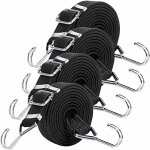 Alovez - 4 pièces sandows a crochets, 2 m tendeurs elastique avec crochets avec crochets, vélo, transport ... Alovez - 4 pièces sandows a crochets, 2 m tendeurs elastique avec crochets avec crochets, vélo, transport ...
