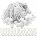 Alovez - 40 tendeur elastique cordons Élastiques avec boules sandow elastique boules elastiques pour ... Alovez - 40 tendeur elastique cordons Élastiques avec boules sandow elastique boules elastiques pour ...