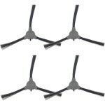 4pcs brosses latrales remplacement compatible avec robot cecotec conga 2290 ultra aspirateur pices ...
