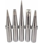 Lot de 5 pointes de fer  souder de rechange pratiques sans plomb eta etb etd ets ett pour weller wesd51 ...