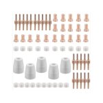 65 pices pt31 consommables plasma decoupeur plasma parkside cut 30 40 50 consommables de dcoupeuse ...