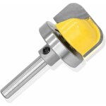 Alovez - 8mm bol et plateau du routeur modle bit fraise moulin extrmit fond rond profond outils fraises ...