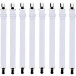 Alovez - 8pcs (60cm à 200cm) tendeur drap housse lit drap réglable, tendeurs de maintien, convient à ... Alovez - 8pcs (60cm à 200cm) tendeur drap housse lit drap réglable, tendeurs de maintien, convient à ...