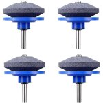 Alovez - ahlsen affûteuse de tondeuse à gazon, 4 pcs universel tondeuse à gazon affûteuse de lame rotative ... Alovez - ahlsen affûteuse de tondeuse à gazon, 4 pcs universel tondeuse à gazon affûteuse de lame rotative ...
