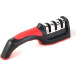 Alovez - aiguiseur de couteaux - aiguiseur manuel professionnel en 3 tapes pour affter les couteaux ...