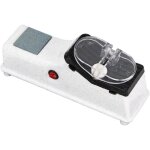 Alovez - aiguiseur de cuisine lectrique, portable, rglable et rapide, pour affter les ciseaux