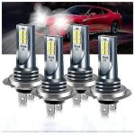 Alovez - ampoules de phares à led h7 feux de route et feux de croisement 220w 60000lm super lumineuses ... Alovez - ampoules de phares à led h7 feux de route et feux de croisement 220w 60000lm super lumineuses ...