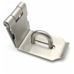 Alovez - angle droit porte fermoir verrou de porte en acier inoxydable moraillon cadenas fermoir porte ...
