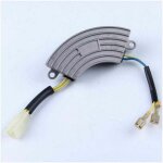 Alovez - aorwh 2kw / 2. 5kw / 2. 8kw r�gulateur de tension g�n�rateur d'essence avr r�gulateur de tension ...