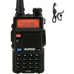 Alovez - baofeng uv - 5r talkie - walkie metteur - rcepteur fm radio  deux canaux double affichage ...