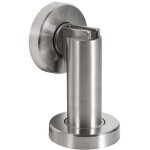 Alovez - butoir de porte magntique ms010 en aspect acier inoxydable - bute de porte avec matriel de ...