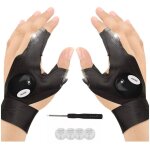 Alovez - cadeau homme saint valentin rechargeable pche gants, nol cadeau led sans doigts ide anniversaire ...