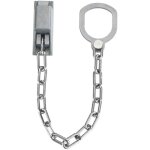 Alovez - chaîne de porte verrouillable, anti intrusion, protection optimale de la maison, sans perçage, ... Alovez - chaîne de porte verrouillable, anti intrusion, protection optimale de la maison, sans perçage, ...